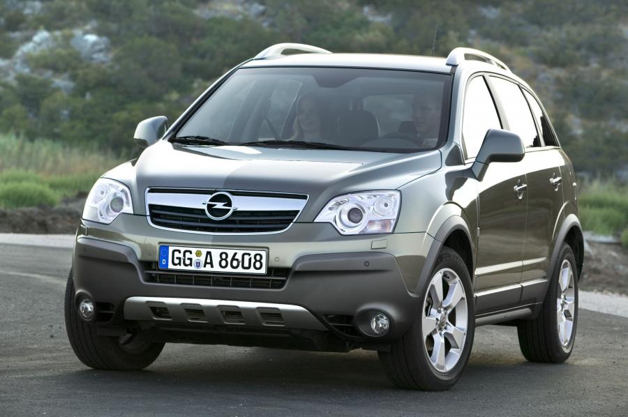  Opel Antara 2006 года  (фото 68 из 84)